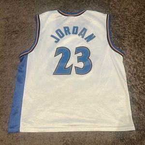 Michael Jordan Wizards jersey